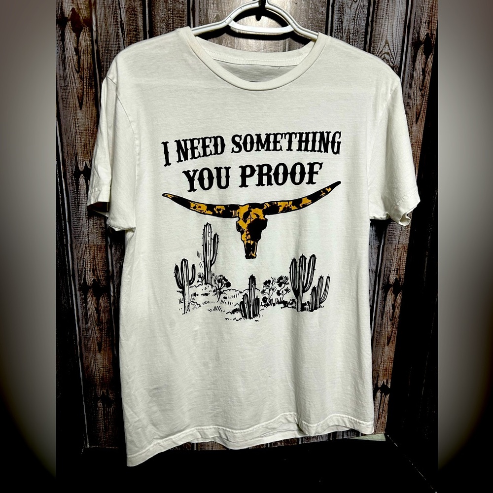 I need something you proof!